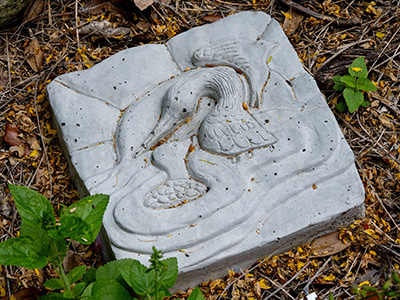 Feather by the Bend by Leah Cortez