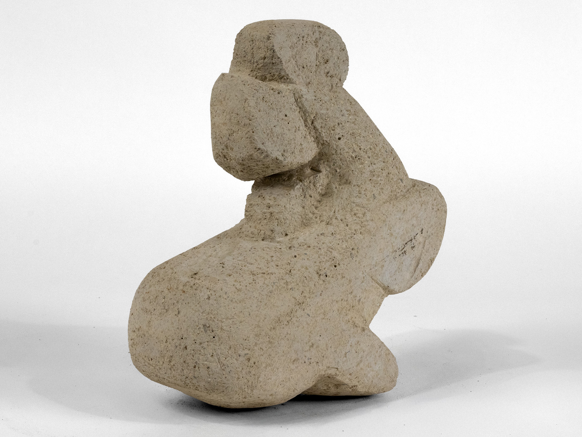 Fish by Angela Owens - Concrete and Vermiculite carving