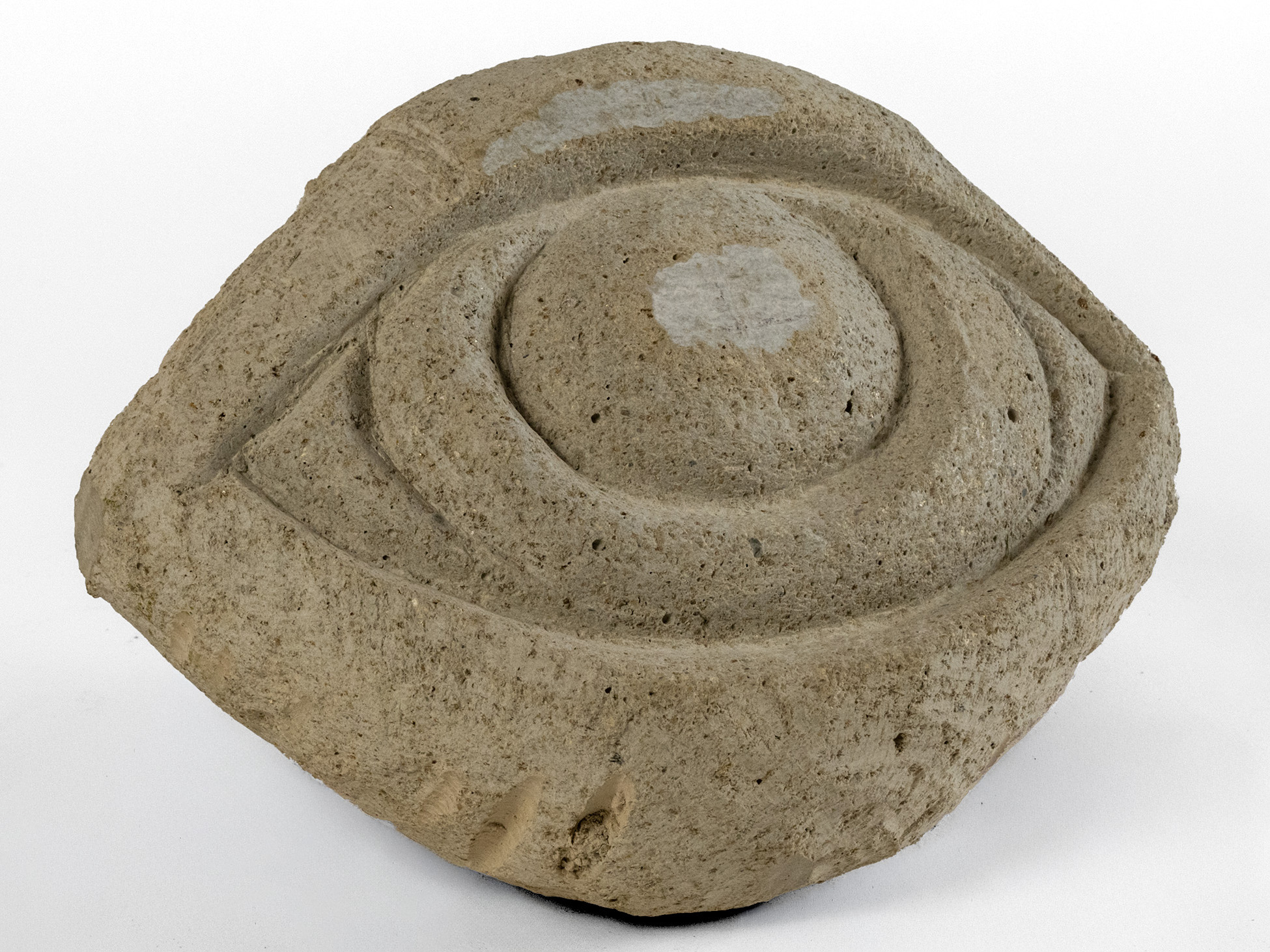 I by Ianna Chay - Concrete and Vermiculite carving