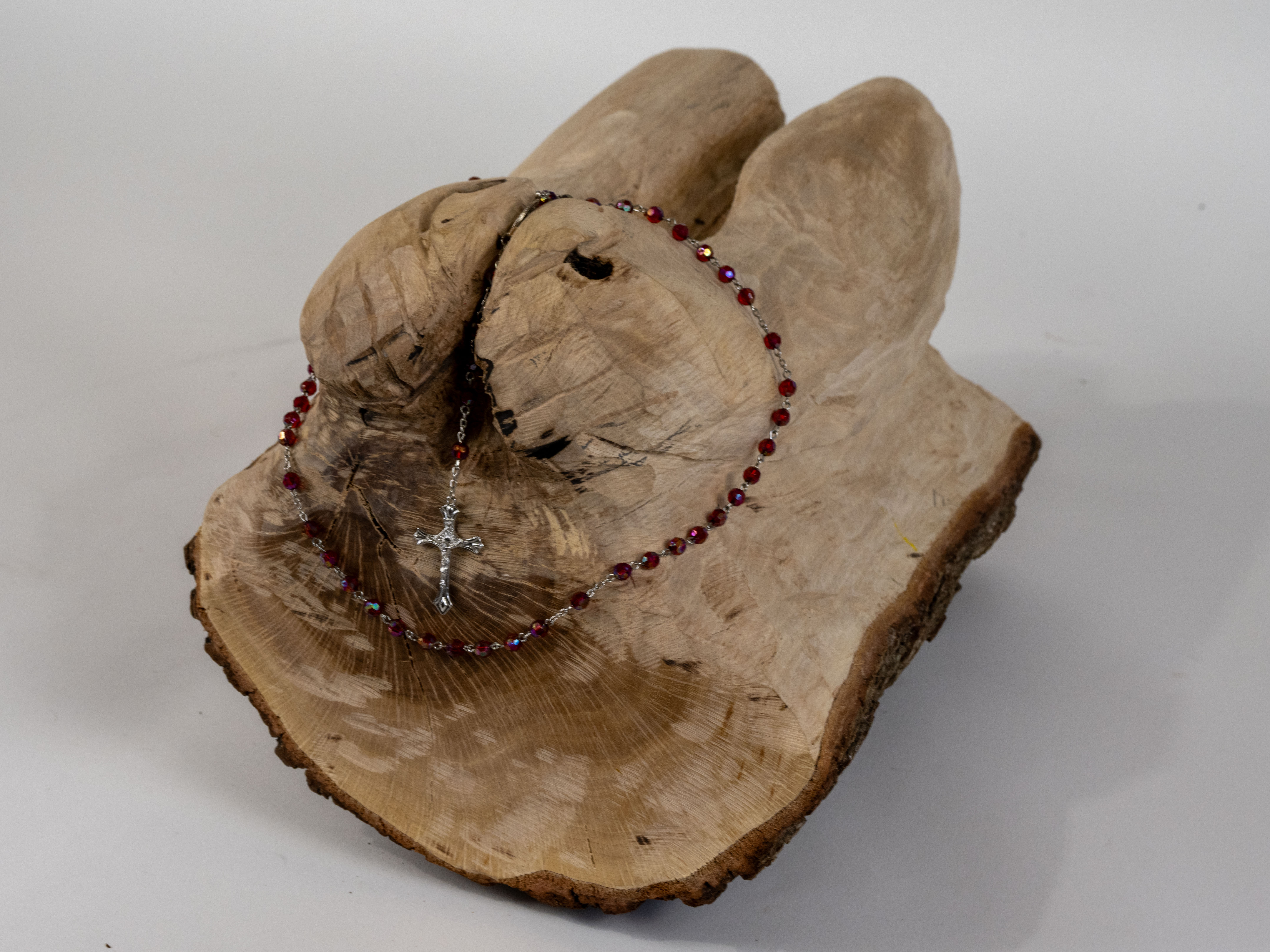 A Silent Prayer by Alex Uresti – wood carving