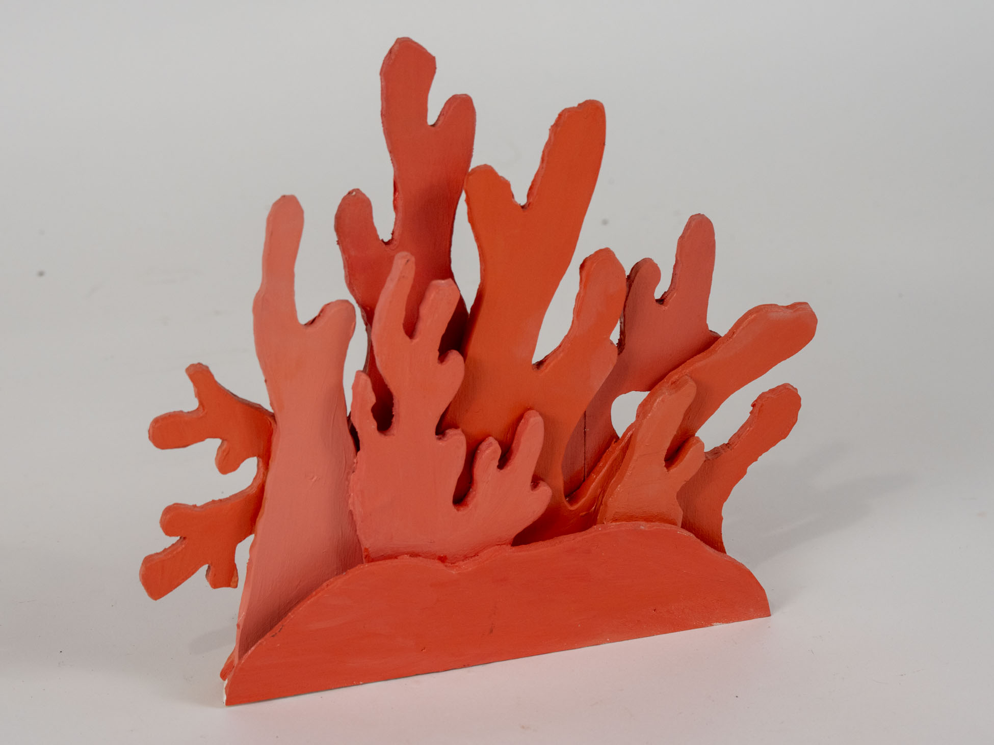 Coral by Angelina Petersen — Wood and Acrylic Paint